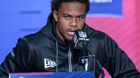 Jahan Dotson at the NFL combine (Futbolsites)