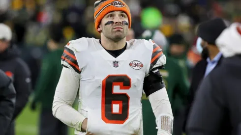 Baker Mayfield and the Cleveland Browns will probably part ways.