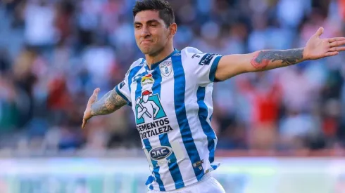 Víctor Guzmán of Pachuca