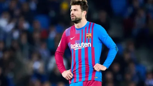 Gerard Pique of FC Barcelona.