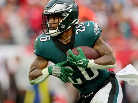 Philadelphia Eagles running backs for the upcoming 2022 NFL season