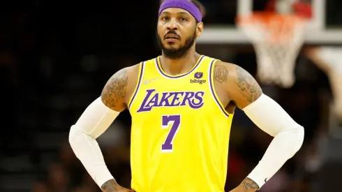 Carmelo Anthony's future is up in the air.