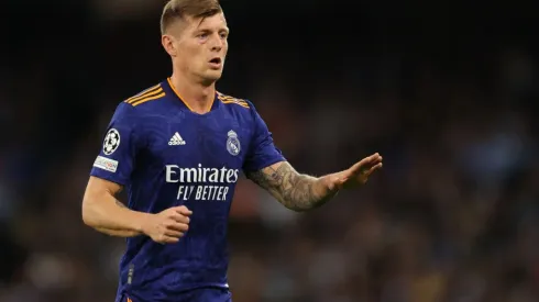 Toni Kroos of Real Madrid