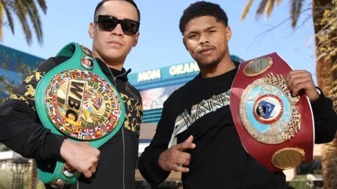 Oscar Valdez vs Shakur Stevenson