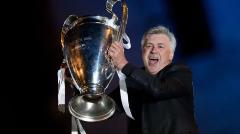 Carlo Ancelotti of Real Madrid