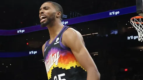 Mikal Bridges of the Phoenix Suns