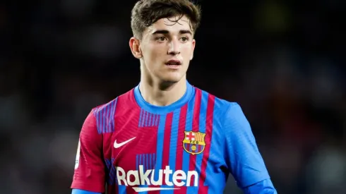 Gavi of FC Barcelona