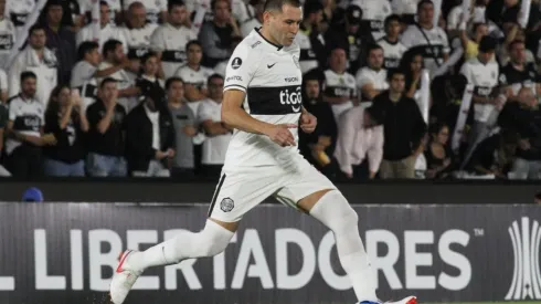 Antolin Alcaraz of Olimpia
