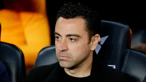 Barcelona manager Xavi Hernandez.