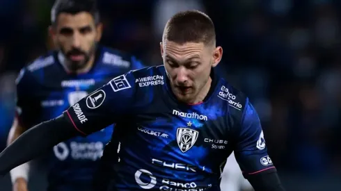 Richard Schunke of Independiente del Valle