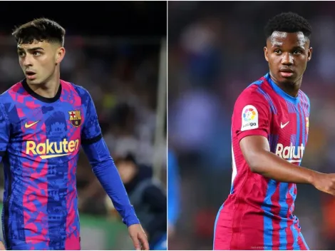 Pedri and Fati among the most expensive XI made up of U20 players valued at 521,000,000 euros