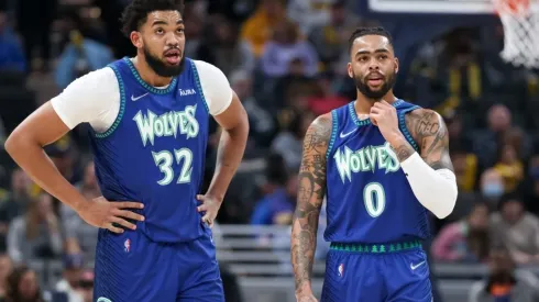 Karl-Anthony Towns & D'Angelo Russell