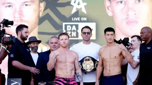 Canelo Alvarez vs Dmity Bivol