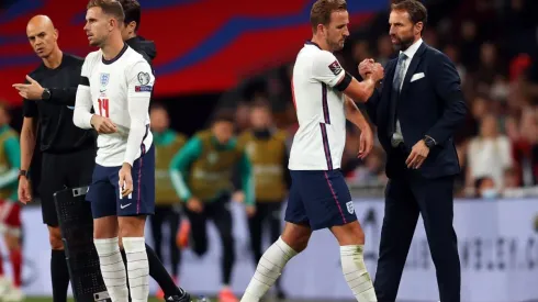 Gareth Bale, Harry Kane, Jordan Henderson, England