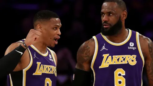 Russell Westbrook & LeBron James