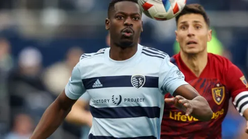 Nicolas Isimat-Mirin of Sporting Kansas City