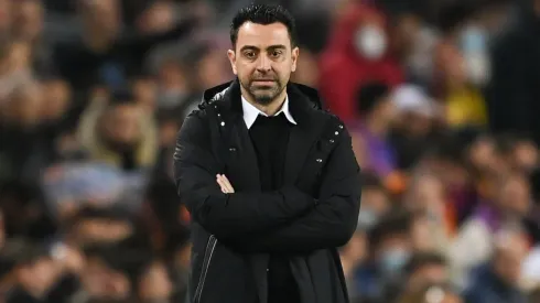 Head coach Xavi Hernandez of FC Barcelona