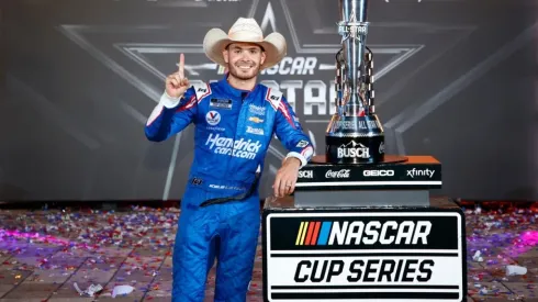 Kyle Larson, last winner of the NASCAR All-Star Race