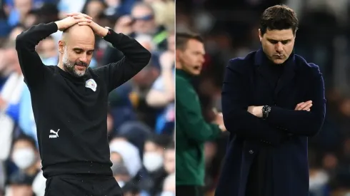Pep Guardiola and Mauricio Pochettino