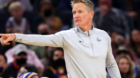 Steve Kerr.