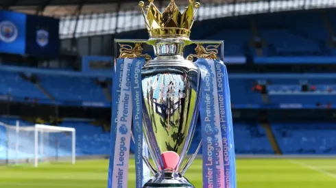 The 2021-22 Premier League Trophy