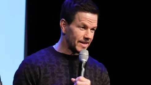 Mark Wahlberg at NY Special Screening of Father Stu is 2022