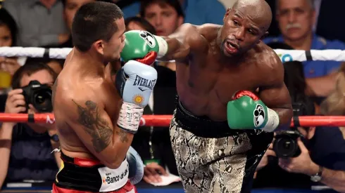 Floyd Mayweather Jr, former World Boxing Champion