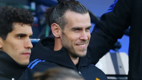 Gareth Bale of Real Madrid