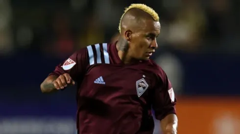 Michael Barrios of Colorado Rapids