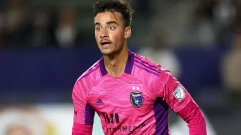 JT Marcinkowski of San Jose Earthquakes