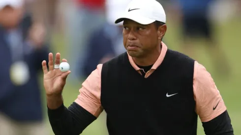 Tiger Woods is struggling after coming back of his car accident