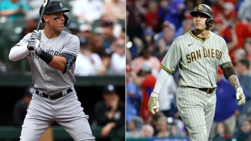 Aaron Judge (left) & Manny Machado.