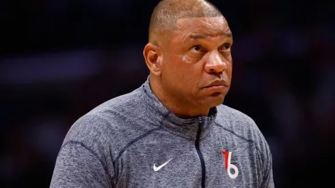 Philadelphia 76ers head coach Doc Rivers.