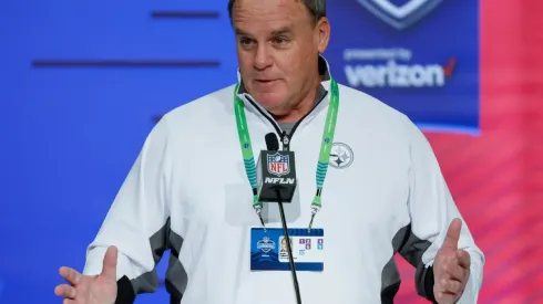 Kevin Colbert ex-GM of the Steelers