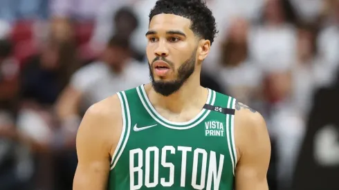 Jayson Tatum of the Boston Celtics