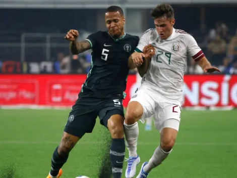 A youthful Mexico beats Nigeria in friendly match ahead of Qatar 2022: Highlights and Goals