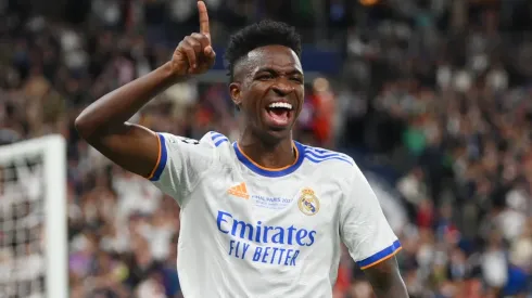 Vinicius Junior of Real Madrid