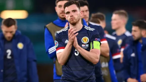 Andrew Robertson of Scotland
