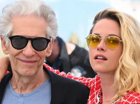 David Cronenberg can imagine a movie with Kristen Stewart and Robert Pattinson