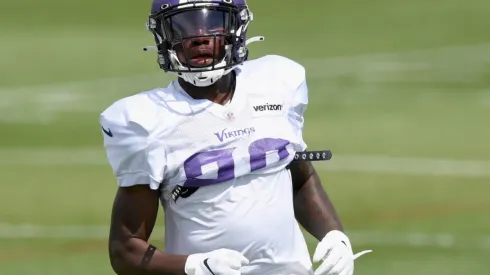 Jeff Gladney playing for Vikings in 2020