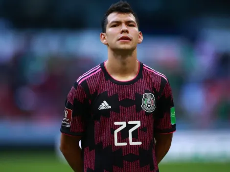 Why was Hirving Lozano not called up for Mexico's 2022 summer matches?