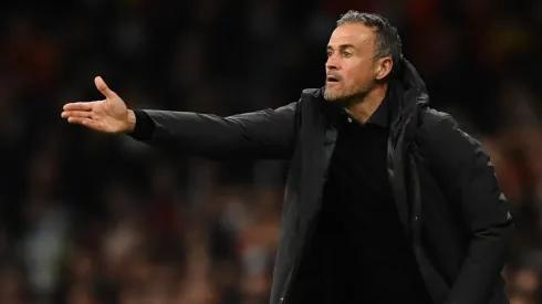 Head coach Luis Enrique of Spain