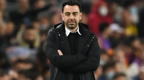 Head coach Xavi Hernandez of FC Barcelona