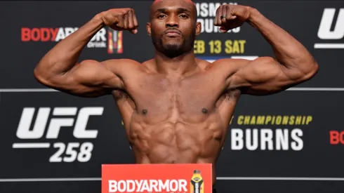 Kamaru Usman, current UFC Welterweight Champion