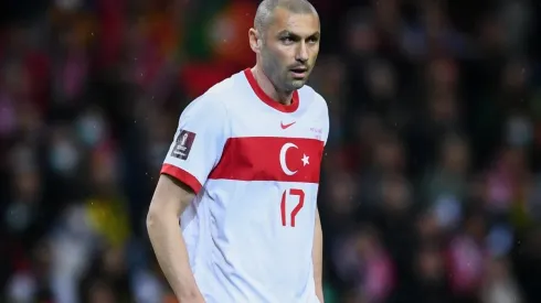 Burak Ylmaz of Turkey