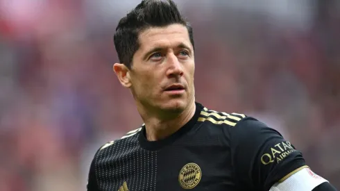Robert Lewandowski of FC Bayern Munich