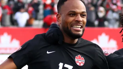 Cyle Larin of Canada