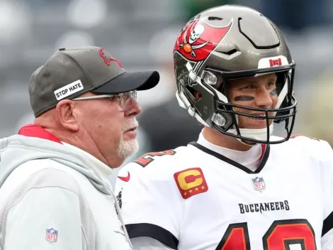 Tom Brady shuts down rumors of friction with former Bucs coach Bruce Arians