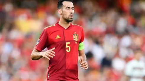 Sergio Busquets, Spain National Team