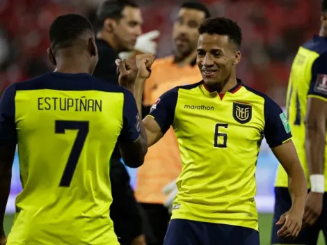 FIFA issues a favorable ruling in Byron Castillo case and Ecuador will play Qatar 2022